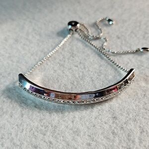 Vince Camuto Adjustable Bracelet with Crystal Accents